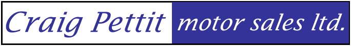 Craig Pettit Motor Sales Ltd Logo
